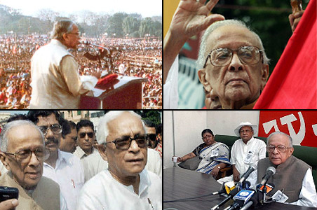 Prime Minister, Sonia's messages to Basu's family