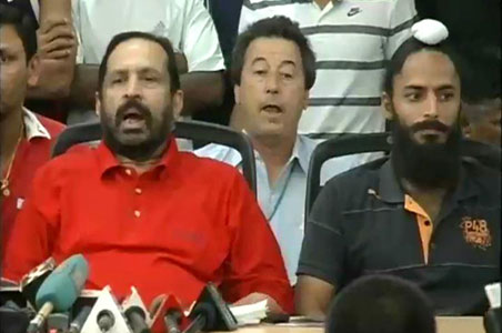 Pillay to manage all funds: Kalmadi