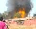 Huge slum fire destroys 500 homes in Kolkata