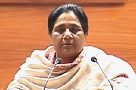 Now, Mayawati wants special security for memorials