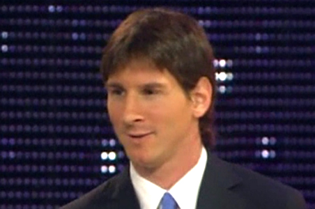 Centurion Messi hungry for more success