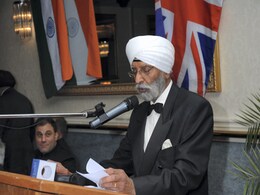 Knighthood for UK's first Sikh judge Knighthood for UK's first Sikh judge