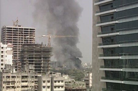 Fire in Mumbai mill; 22 engines rushed