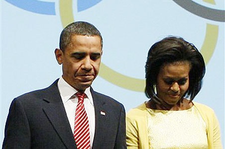 How Michelle knows Obama's stressed