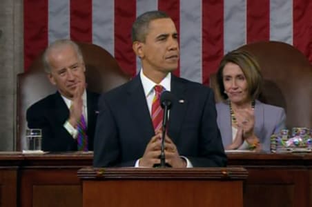 Full text of Obama's 1st State of the Union address 