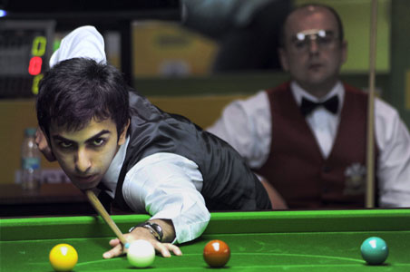 Cue sports need image makeover: Pankaj Advani