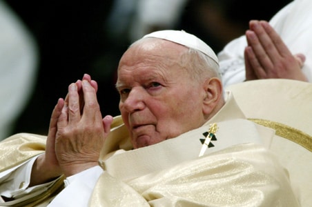 Did Pope John Paul II whip himself often?