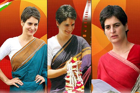 Priyanka Gandhi, the calendar girl