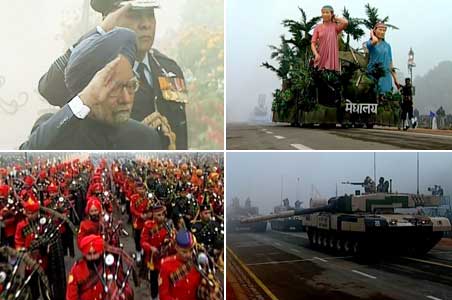 Military might, cultural heritage on display at R-Day parade