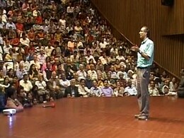 Nobel laureate scientist gets a rockstar's welcome Nobel laureate scientist gets a rockstar's welcome