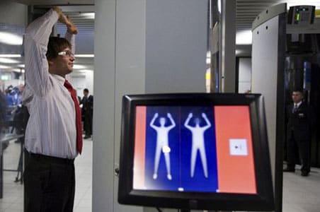 EU nations divided on use of airport body scanners