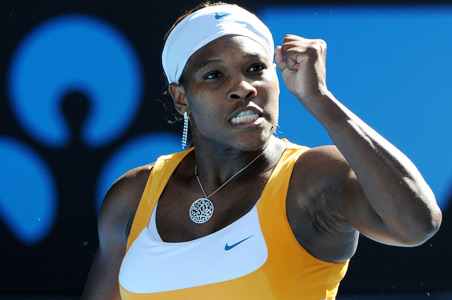 Serena Williams survives after Venus' departure