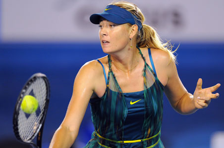 Sharapova crashes out of Australian Open