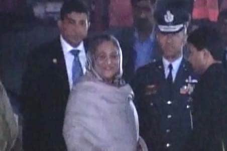 Hasina, Manmohan to hold talks today