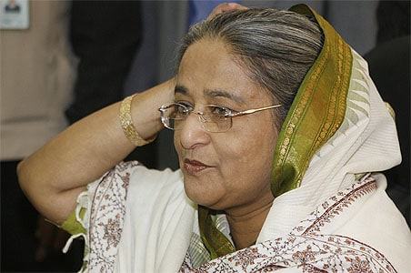 Hasina arrives in India; focus on forging new ties