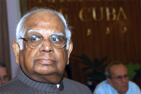 Somnath Chatterjee in hospital, condition stable