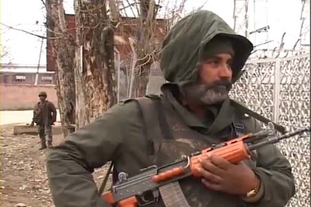 Sopore encounter stage-managed: Protesters