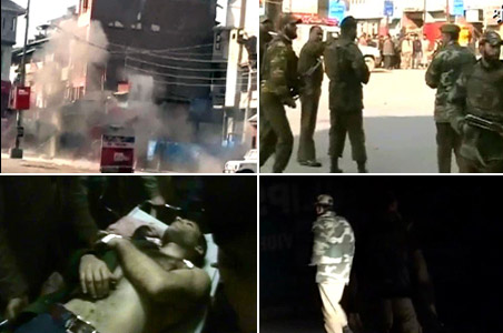 Terrorists strike heart of Srinagar, 1 killed