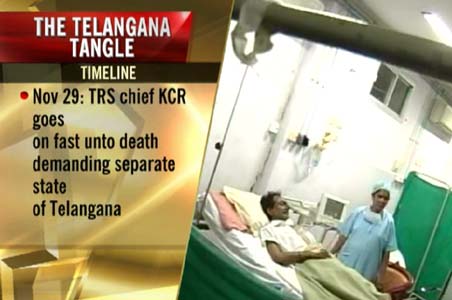 How the Telangana crisis unfolded