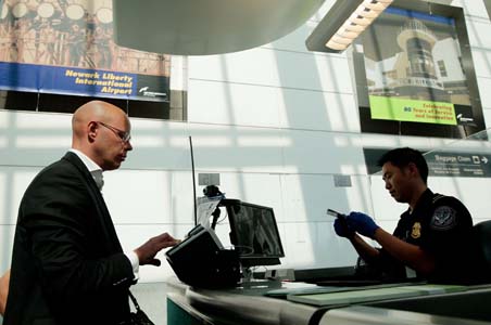 Enhanced screening for US-bound flights