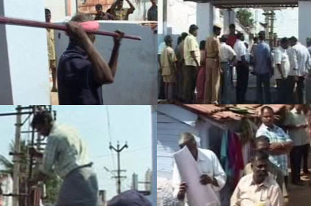 Coimbatore's 'Wall of Shame' demolished