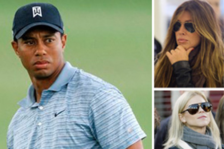 Tiger Woods reports in sex rehab centre