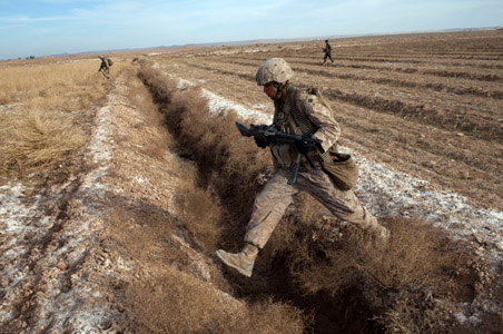Giant offensive against Taliban in Afghanistan