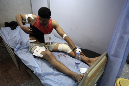 Female suicide bomber hits Iraq pilgrims, kills 54
