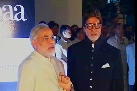 Big B as brand ambassador: Mallika flays Modi