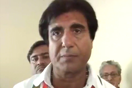 Court frames criminal charges against Raj Babbar