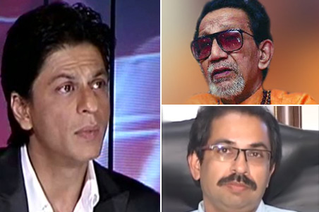 SRK-Bal Thackeray truce meet today?
