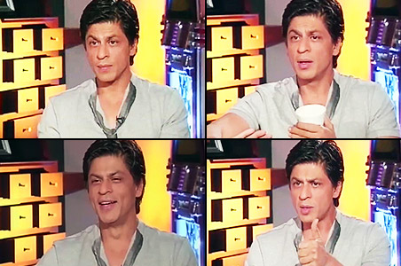 I am a bloody good Indian: SRK to NDTV