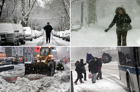 "Snowpocalypse" leaves US East Coast stranded