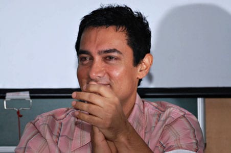 Aamir Khan's resignation letter