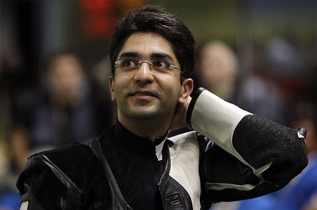 Ace shooter Bindra wins gold in Netherlands