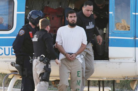 Afghan man pleads guilty to New York subway bomb plot