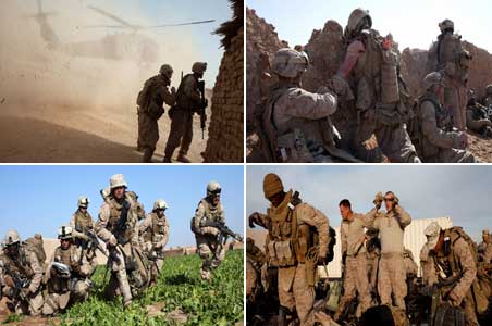 Errant rocket kills civilians in Afghanistan