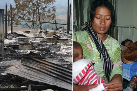 13 students die in Arunachal school hostel fire