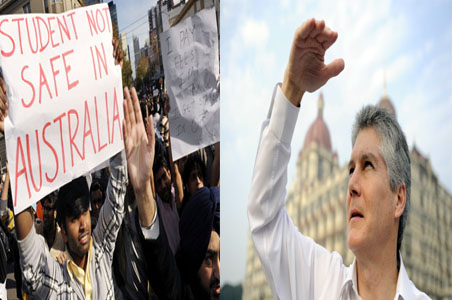 Oz admits attacks against Indians were racial