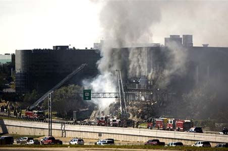 Her father crashed plane into Texas office building