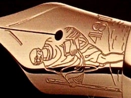 Montblanc apologizes for Gandhi pen Montblanc apologizes for Gandhi pen