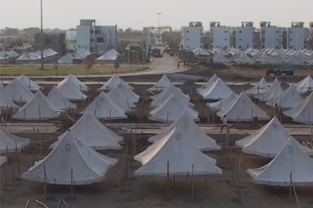 (Not all) Welcome to BJP city of canvas, Indore