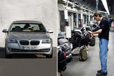 With redesigned models, BMW tries to unseat Audi