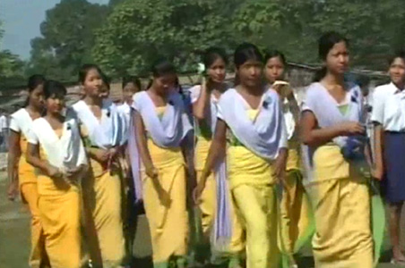 Bodoland celebrates amid violence