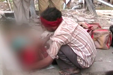 Teen's body, severed limbs found on train