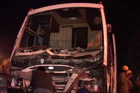 BSF-Bus collision on BRT; 4 dead