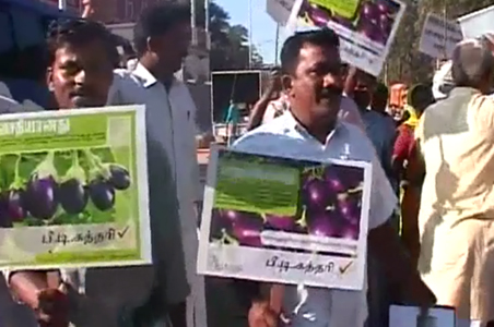 Seek mental help: Jairam to Bt brinjal protester