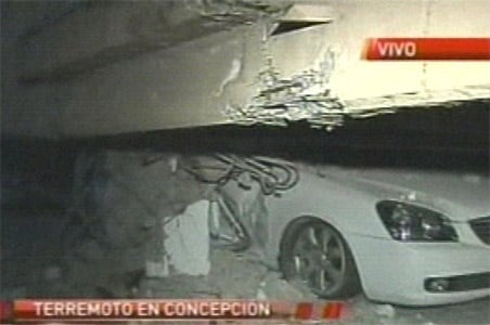 8.8 magnitude earthquake hits Chile; 300 killed