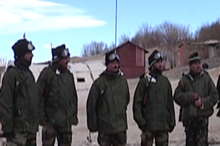 Bonhomie at India, China border