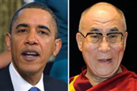 Dalai Lama doesn't fault Obama for low-key meeting